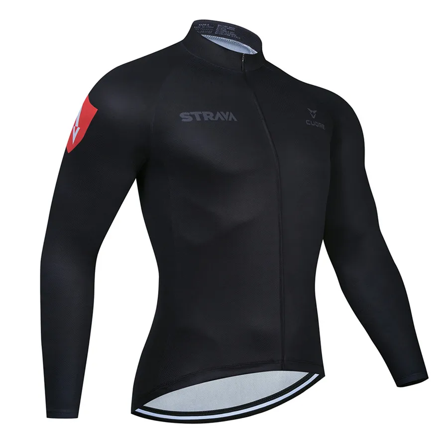 

New 2020 STRAVA Pro team Men Spring /Autumn Cycling Jersey MTB Bicycle Outdoor Clothes Ropa Ciclismo Bike Long sleeve Clothing