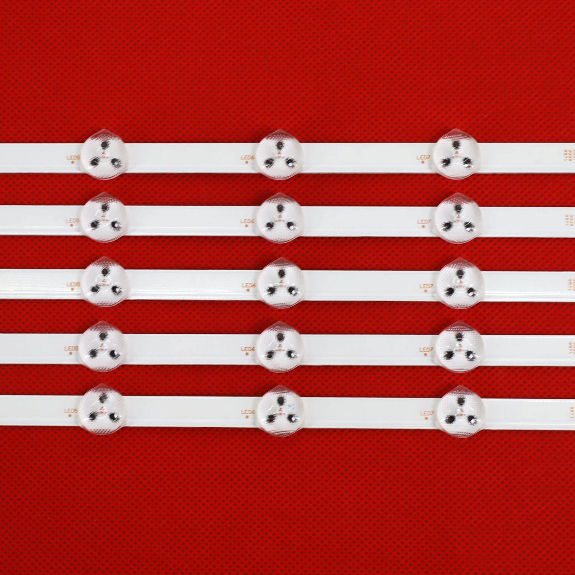 10 шт. x 32 дюйма Светодиодная лента для подсветки замена VESTEL 32d1334 дБ фотолампа 574