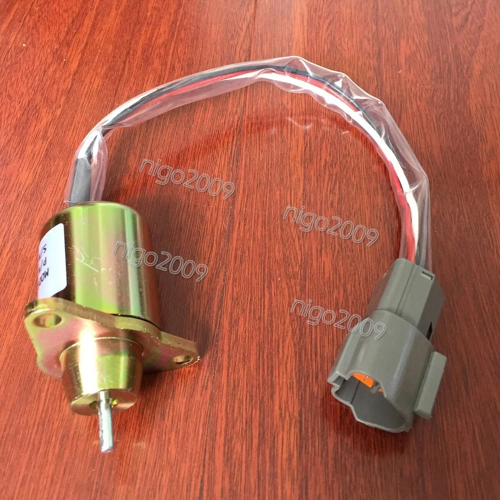 Топливный стопорный электромагнитный клапан 1503ES-24S5SUC12S 24 В для дизельного
