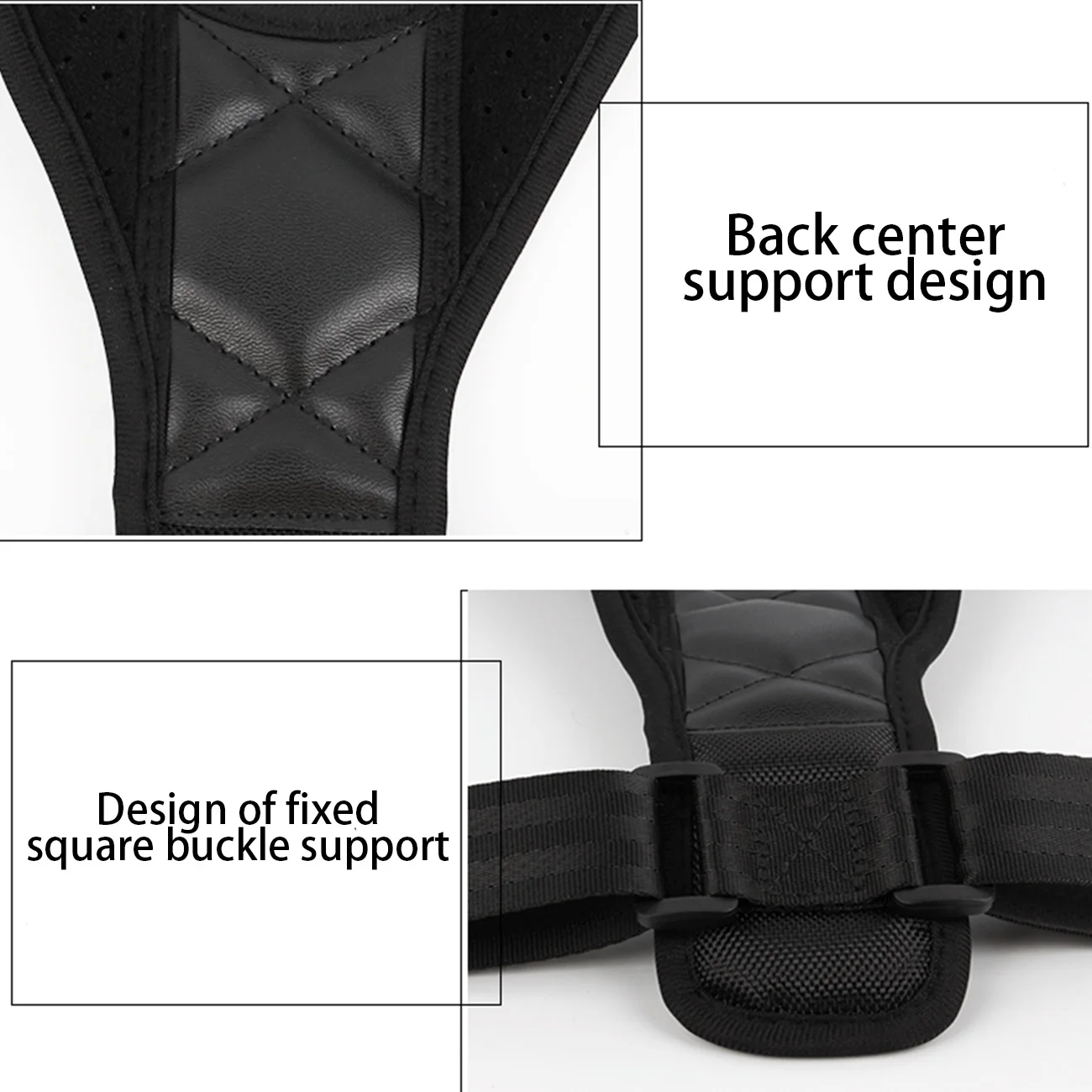 

Humpback Orthosis Posture Correction Belt Adjustable Posture Corrector Protection Spine Pain Relief Correction Belt