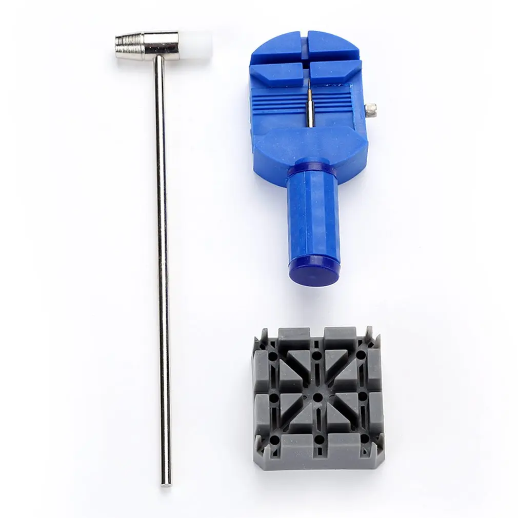 11 шт. набор инструментов для ремонта часов портативный ремешок инструмент