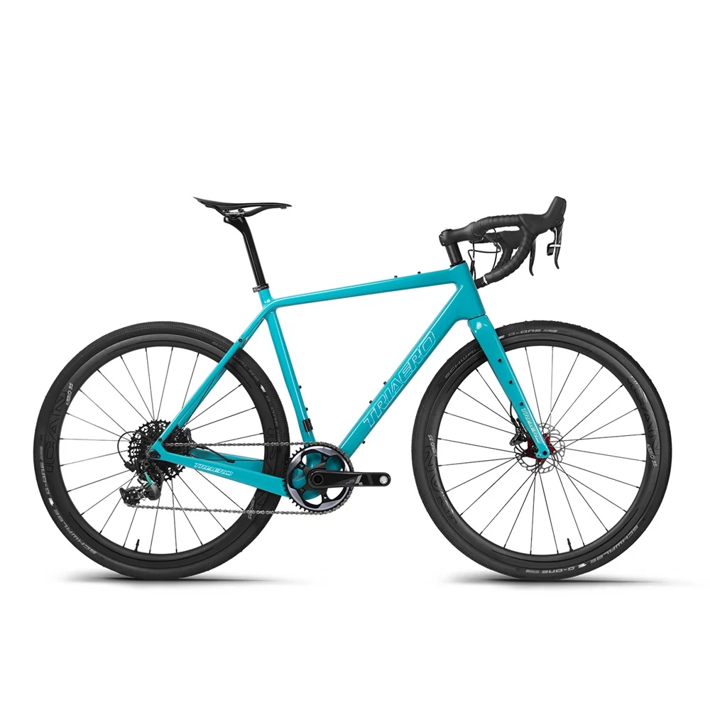 ICAN новый полный углерод X гравия велосипед плоское крепление 140/140 мм дисковый