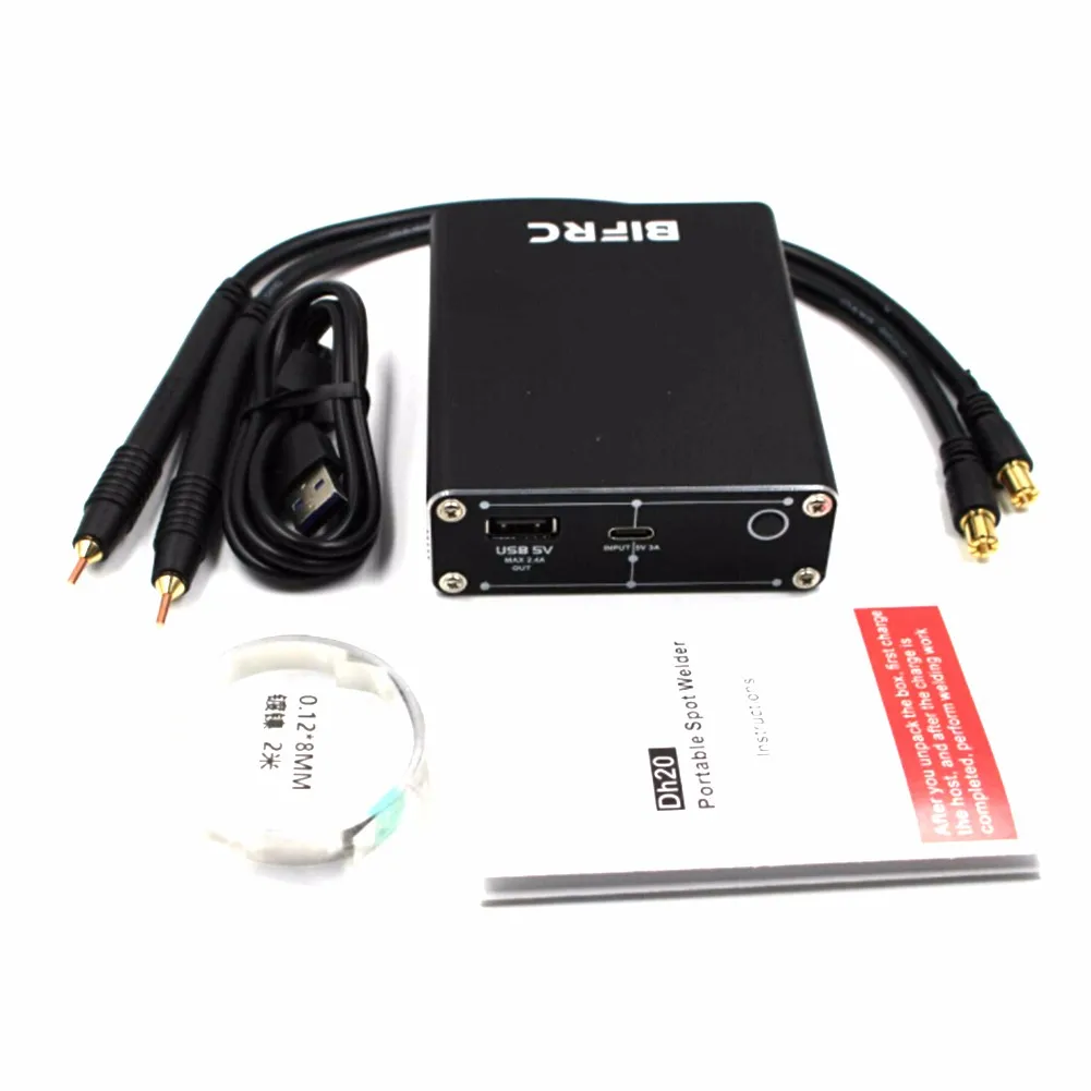 

DIY Spot Welder Mini Spot Welding Machine With Quick Release Pen Nickel Plate 5500mAh High Quality Easy To Take Belong