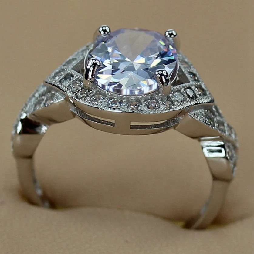 Роскошные взрывобезопасные обручальные кольца flenz Esme ювелирные изделия для