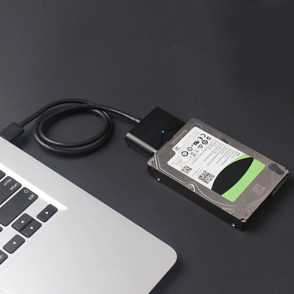 Высокоскоростной SATA к USB 3 0 2 5/3 5 дюймов HDD SSD Внешний жесткий диск конвертер кабель