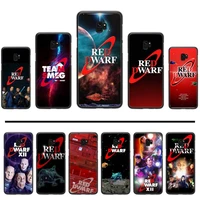 fashion red dwarf phone case for samsung galaxy s5 s6 s7 s8 s9 s10 s10e s20 edge plus lite