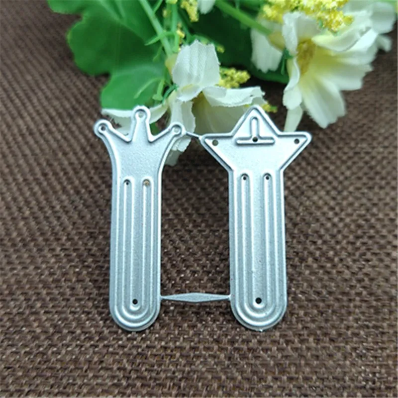 2 шт. трафареты для резки металла скрапбукинга|Вырубные штампы| |