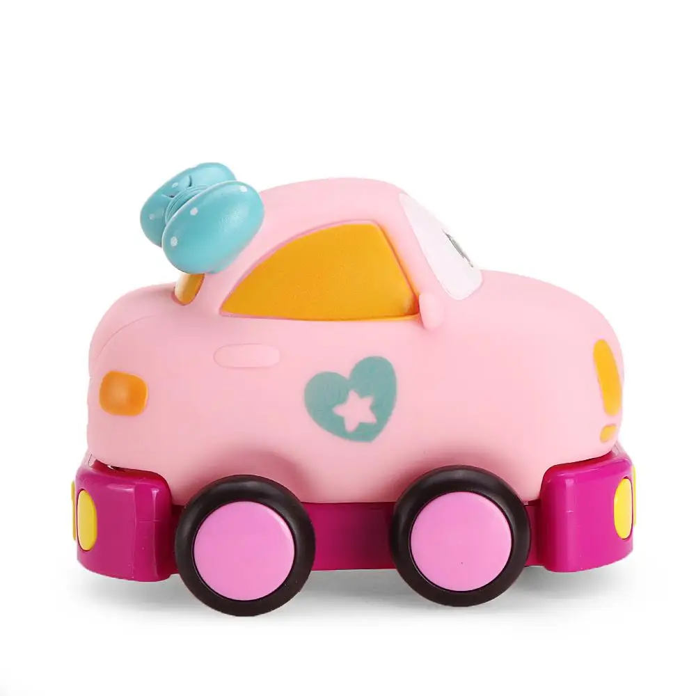 Радиоуправляемый автомобиль Beiens с беспроводным управлением мультяшный мини 4WD