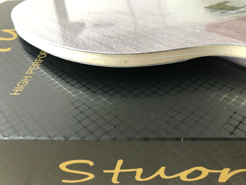 Stuor 19 Новая династия карбоновая ракетка для настольного тенниса 7 слойная структура FL ручка или cs ручка пинг понг летучие мыши для настольного тенниса лезвие