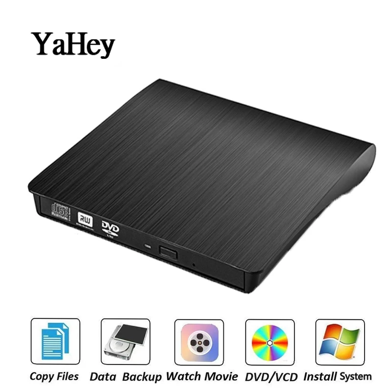 USB 3 0 Внешний Оптический RW привод CD/DVD горелки писатель DVD/CD ROM плеер для Apple Macbook Pro Air