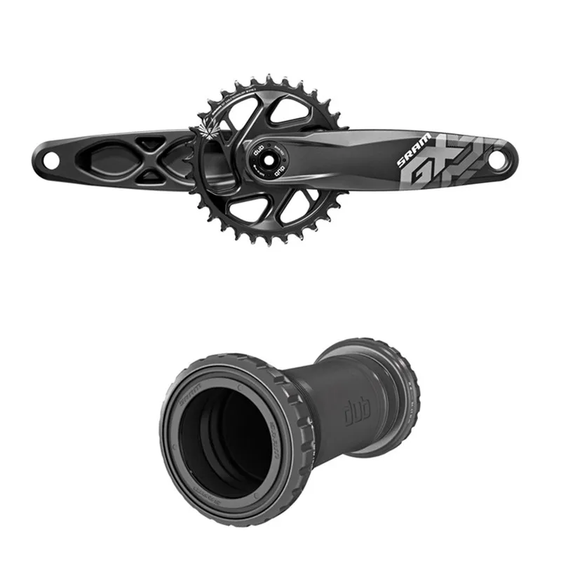 SRAM GX EAGLE DUB Crankset 34T 170 мм 175 мм MTB с двумя бортами велосипедный Кривошип с DUB BSA Нижний Кронштейн