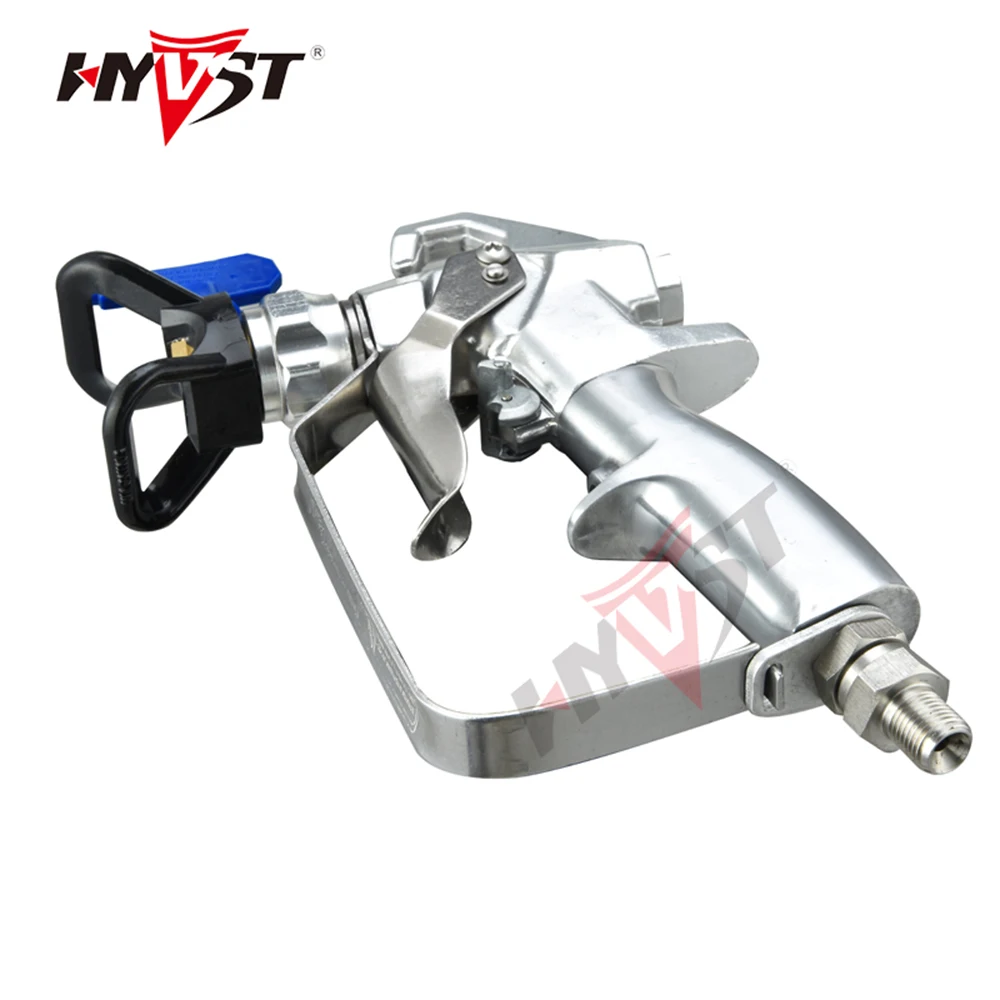 HYVST безвоздушная высокого давления для краски пистолет распылитель 2 пальца 3600Psi