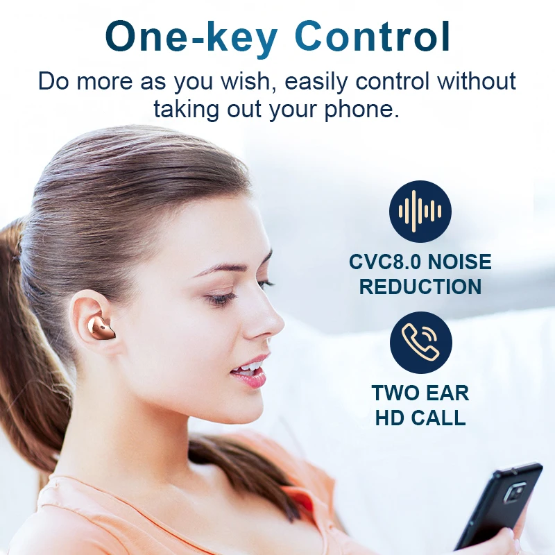 

Earbuds Live R180 Bluetooth Earbuds Sport Headset Buds live In-ear 5.0 TWS Earpods, Not Support Wireless Charging Bluetoo