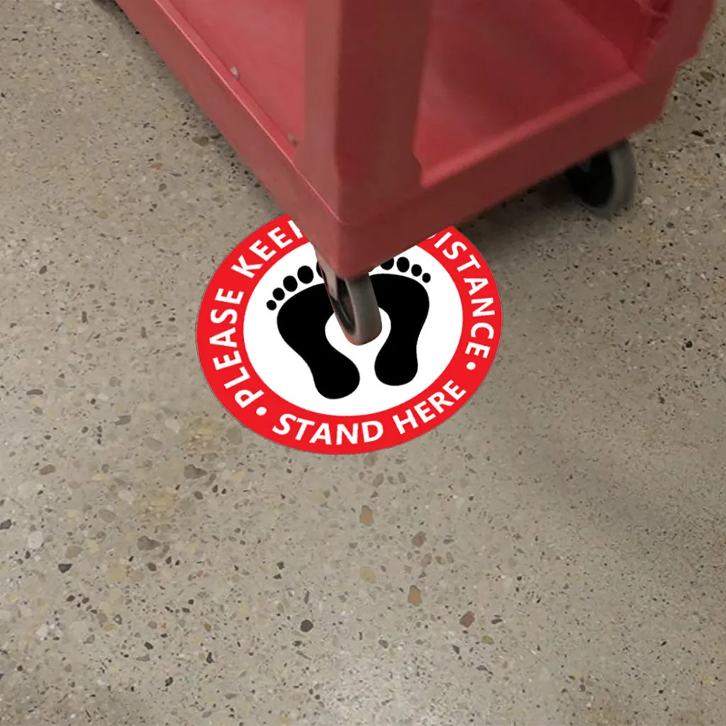 Пожалуйста Потренируйтесь ждать удаляя знак для пола/прочный и привлекательный