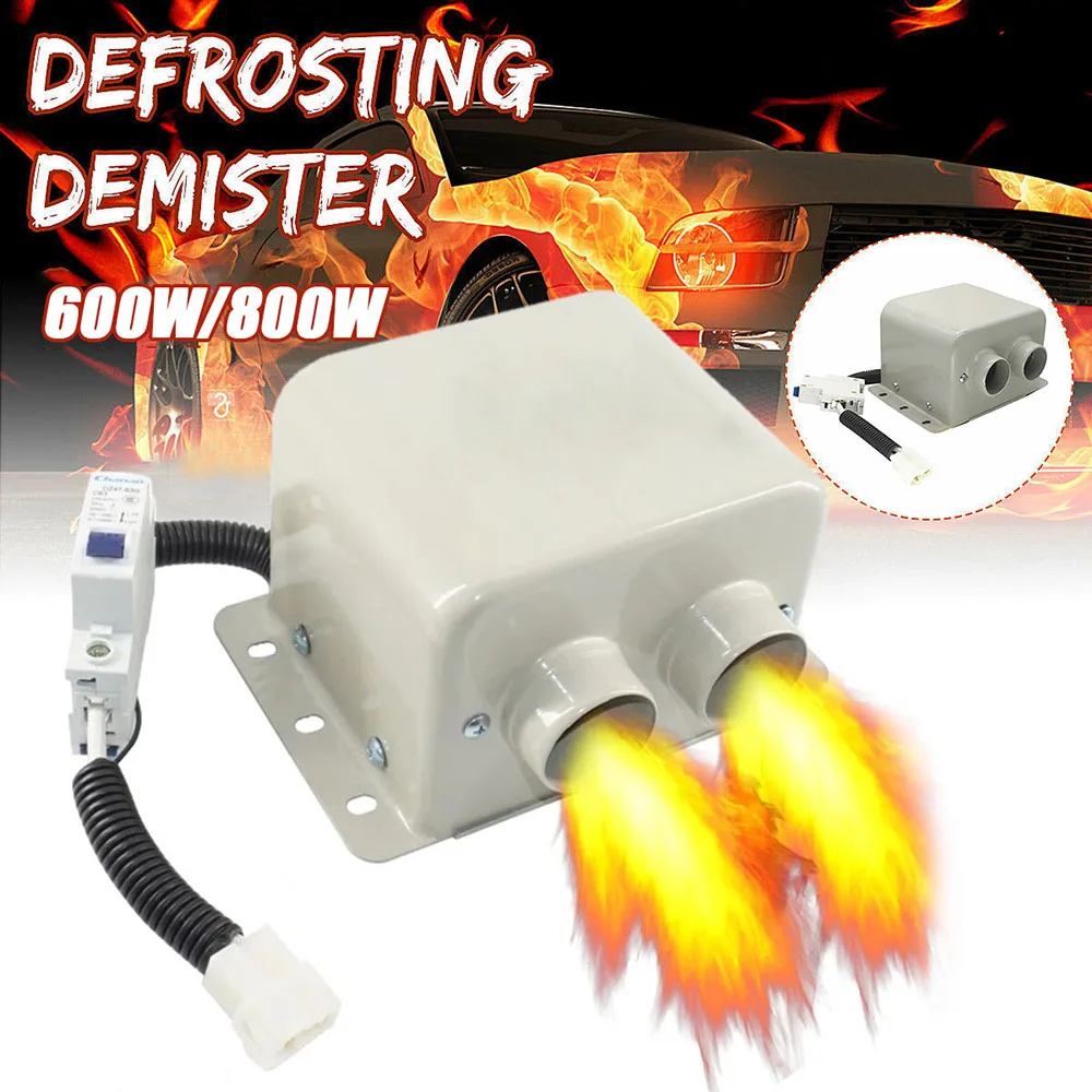 Автомобильный обогреватель 600 Вт автомобильный оконный дефростер демистер