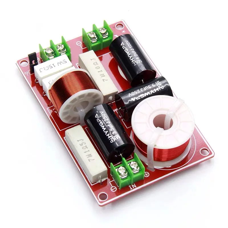 2 шт. полосные фильтры для домашнего кинотеатра 200 Вт|Аксессуары аудиосистем| |