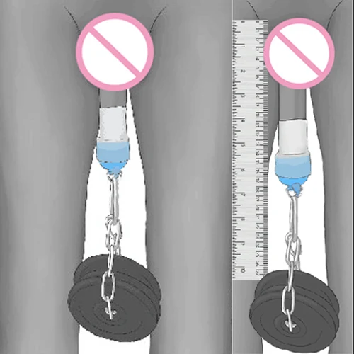 Насос для увеличения пениса увеличитель мужского члена Растяжитель Phallosan