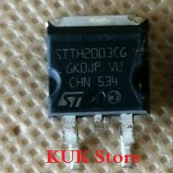 

10 шт./лот STTH2003CG D2PAK, 100% оригинал