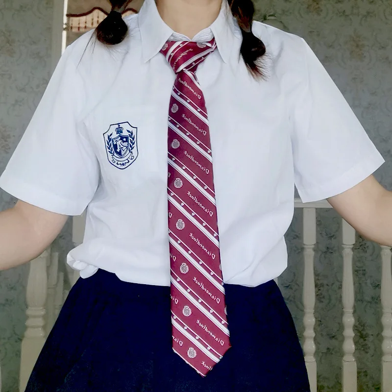 Оригинальный высококачественный модный мужской женский галстук для шеи в