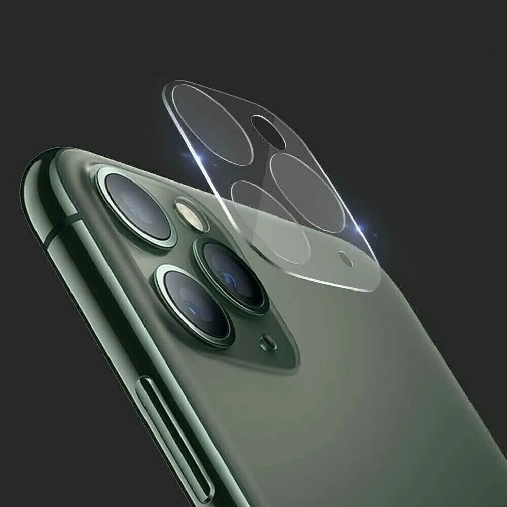 Чехол для IPhone 11 Pro Max Защитная пленка объектива камеры аксессуары телефона iPhone