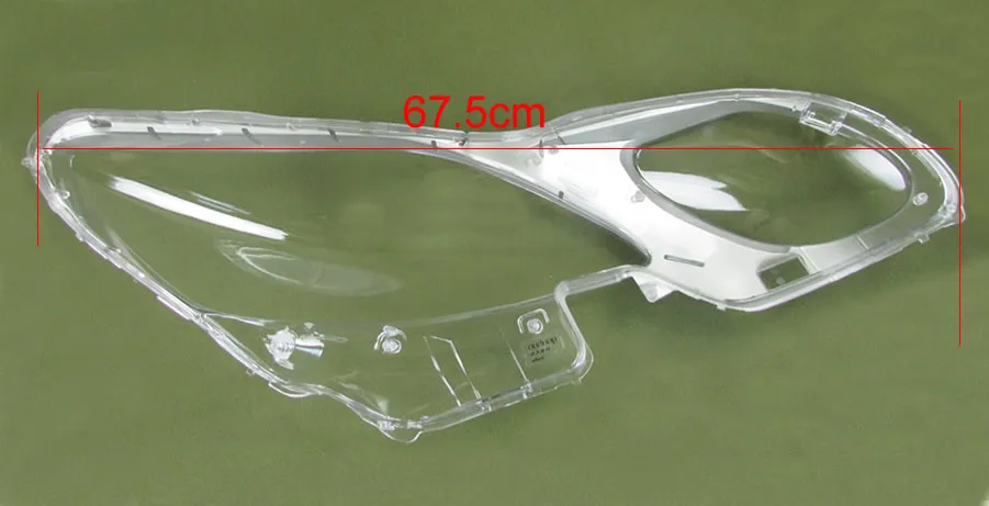 Для Lexus GS300 GS430 GS450h GS460 2008-2011 прозрачный абажур, абажур для передней фары