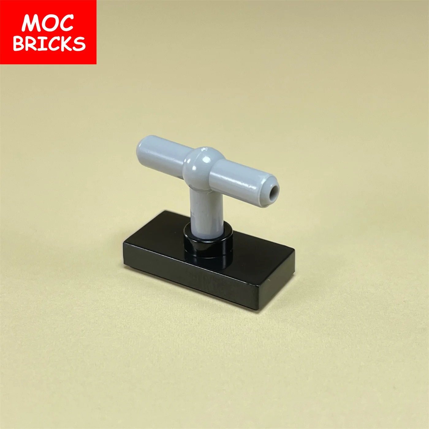 Конструктор MOC 20 шт./лот пневматический т Т-образный с шариком в центре совместим