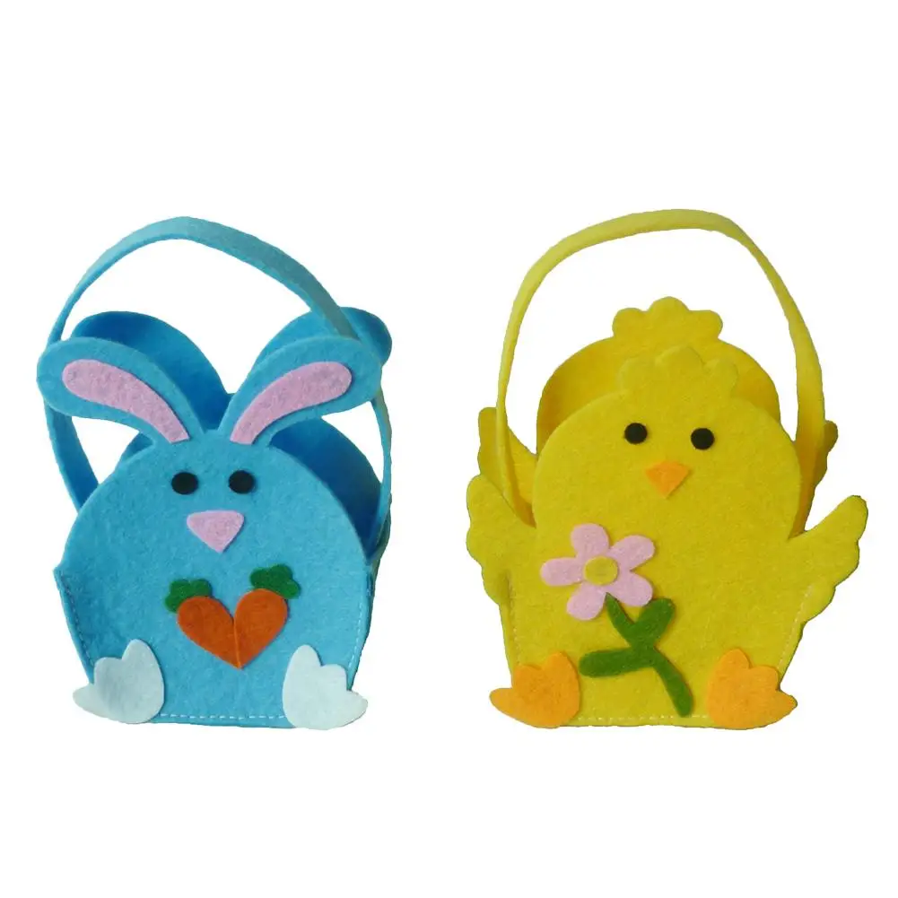Пасхальное яйцо Кролик цыпленок конфеты тоут подарок сумка для хранения