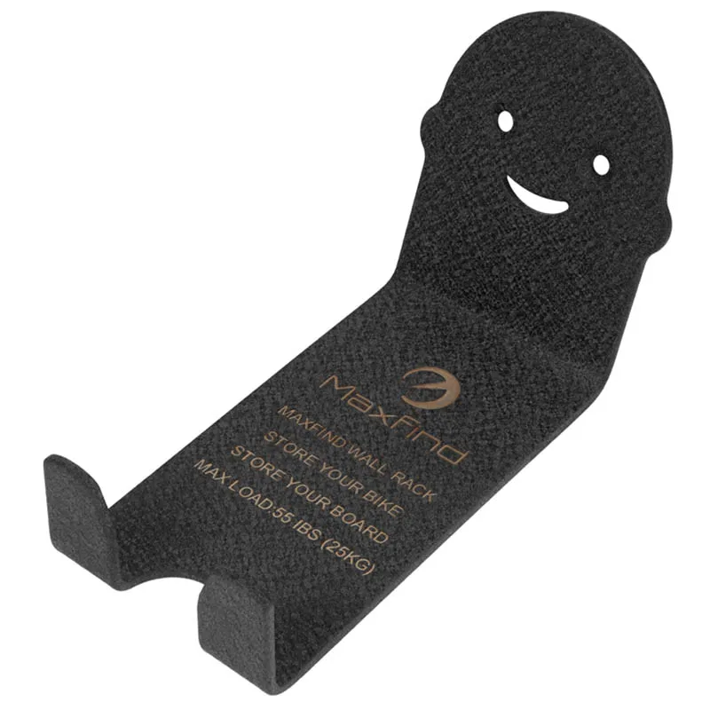 Прямая поставка велосипедный настенный держатель для хранения металлическая