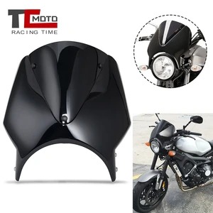 Windshield Windscreen For YAMAHA XSR 900 700 2018-2020 Motorcycle Wind Deflector XSR900 XSR700 2018 2019 2020
