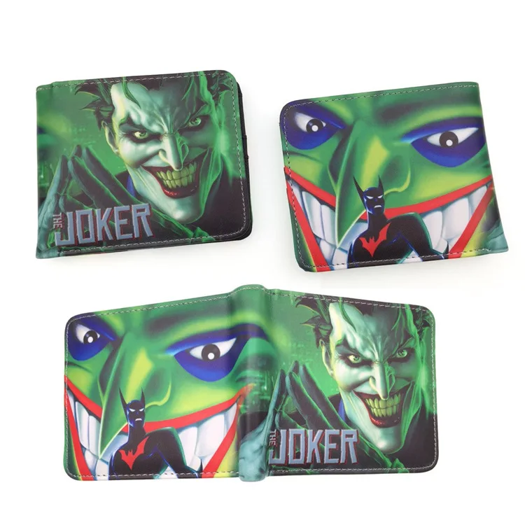 Кошелек бумажники мультяшный аниме с принтом кошелек из искусственной кожи