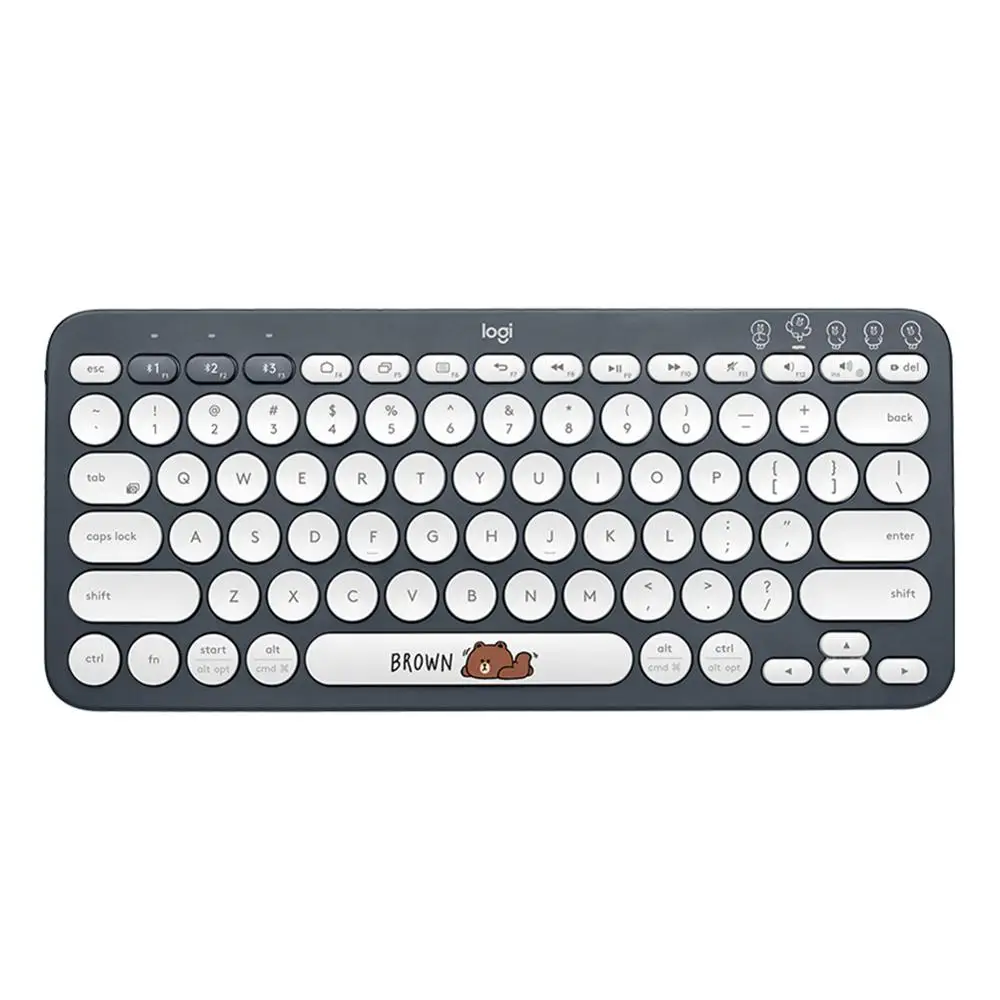 Bluetooth клавиатура Logitech K380 с несколькими устройствами бесшумная Беспроводная