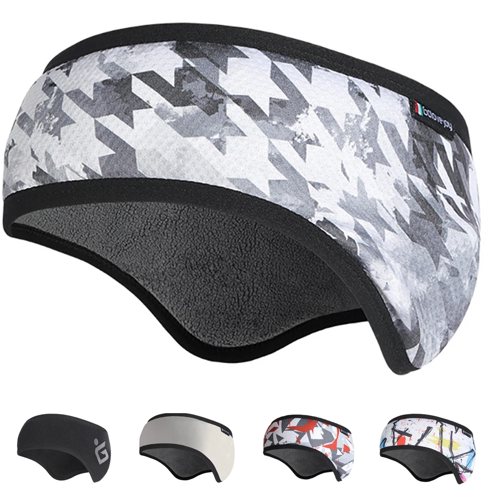 

GOBYGO Ear Protection High Stretch Headband Anti-frostbite Warmth Comfortable Outdoor Sports Ear Moisturizing Headwear Unisex
