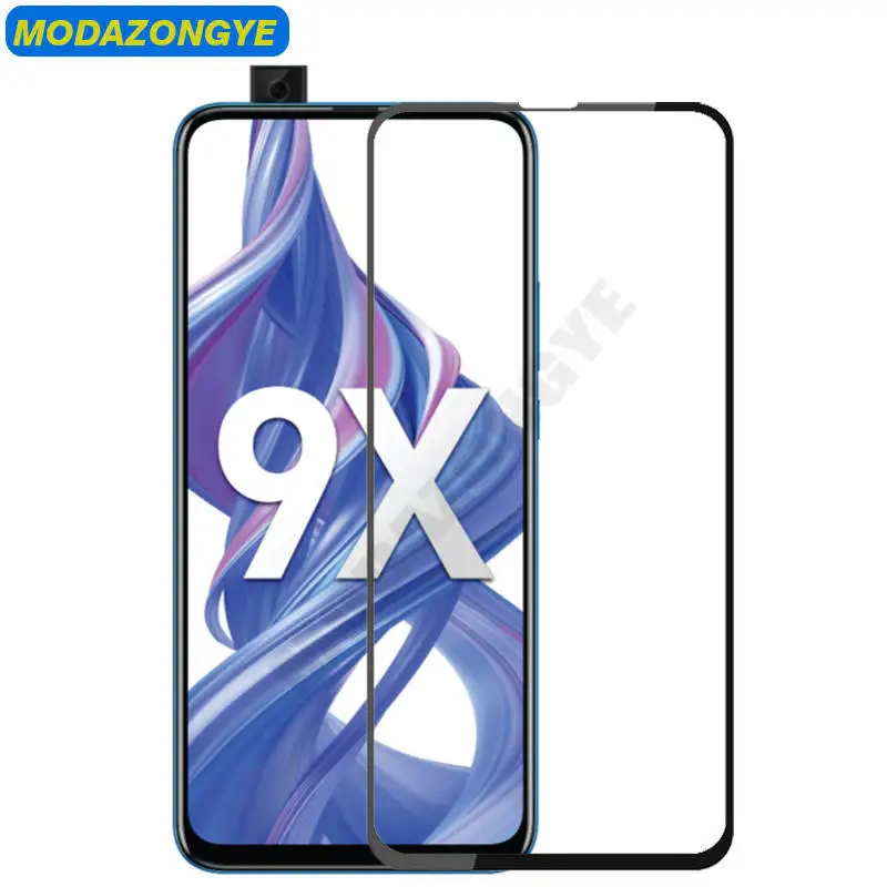 Защитная пленка для экрана Honor 9X закаленное стекло Huawei Premium 9 X STK LX1 Honor9X стеклянная