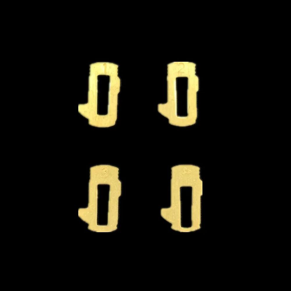 Ремкомплект замков для автомобилей Аксессуары тростниковая пластина медная