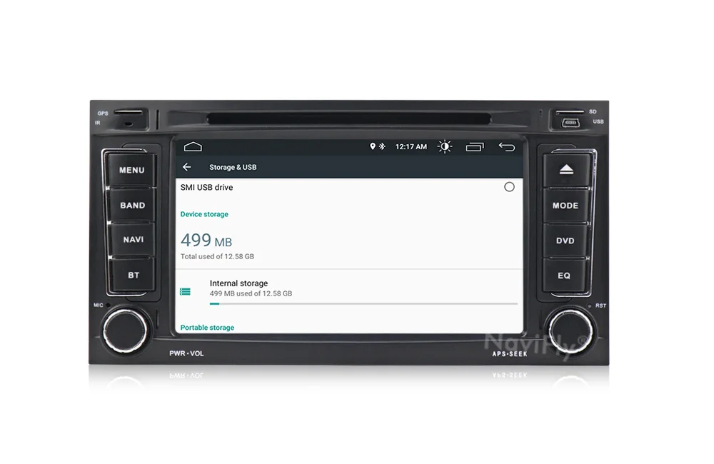 Navifly Android9.1 RDS 32G rom 2G ram Автомобильный мультимедийный плеер для Volkswagen VW Touareg T5(2002-2010) с 4G wifi радио DVR BT