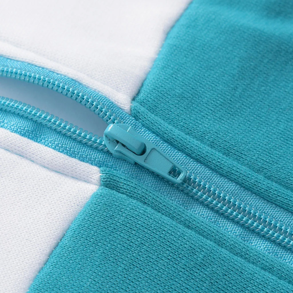 

Tracksuit women 2 piece set women's sweat suit usual Solid Color zipper Long sleeve Hoodie Sweatshirt #3