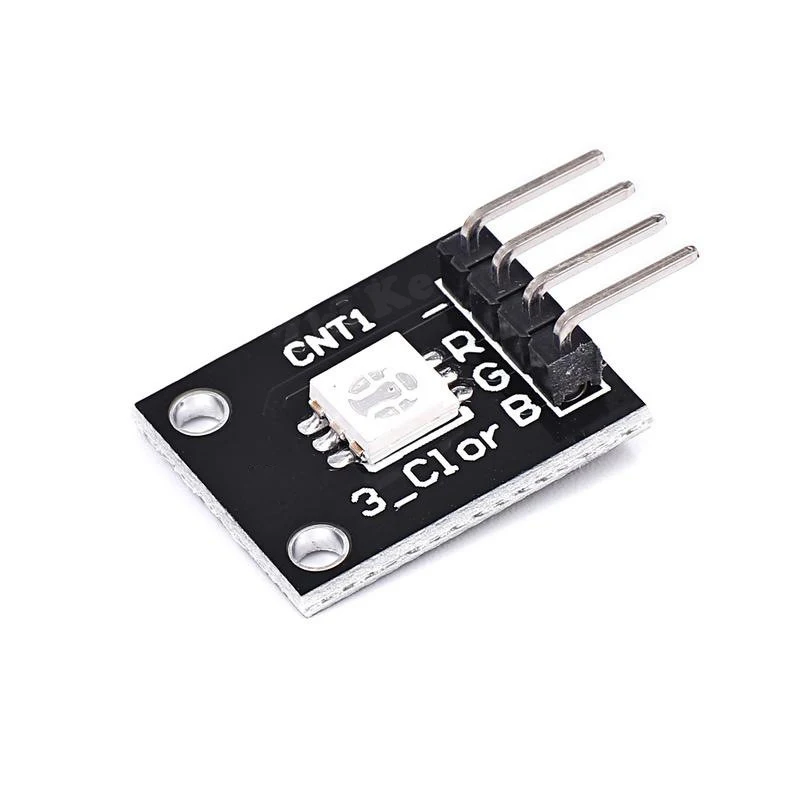 

KY-009 5050 PWM Modulator RGB SMD LED Module 3 Color Light For Arduino MCU Raspberry CF Board Three Primary Color