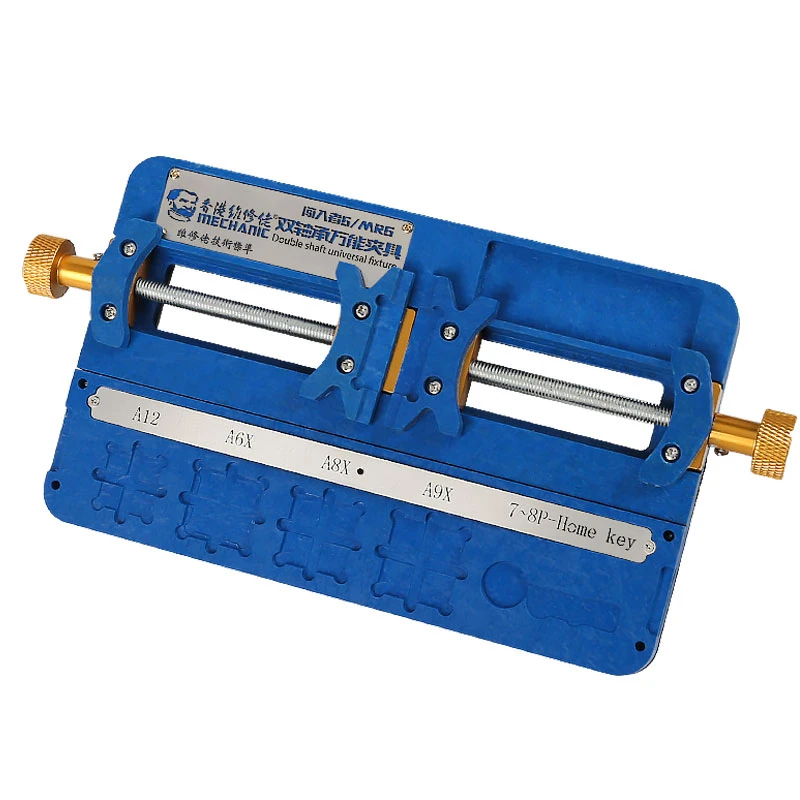 

Механический держатель печатной платы MR5 с двойным подшипником для iPhone A8 A9 A10 A11 CPU PCIE NAND ремонтная арматура материнской платы