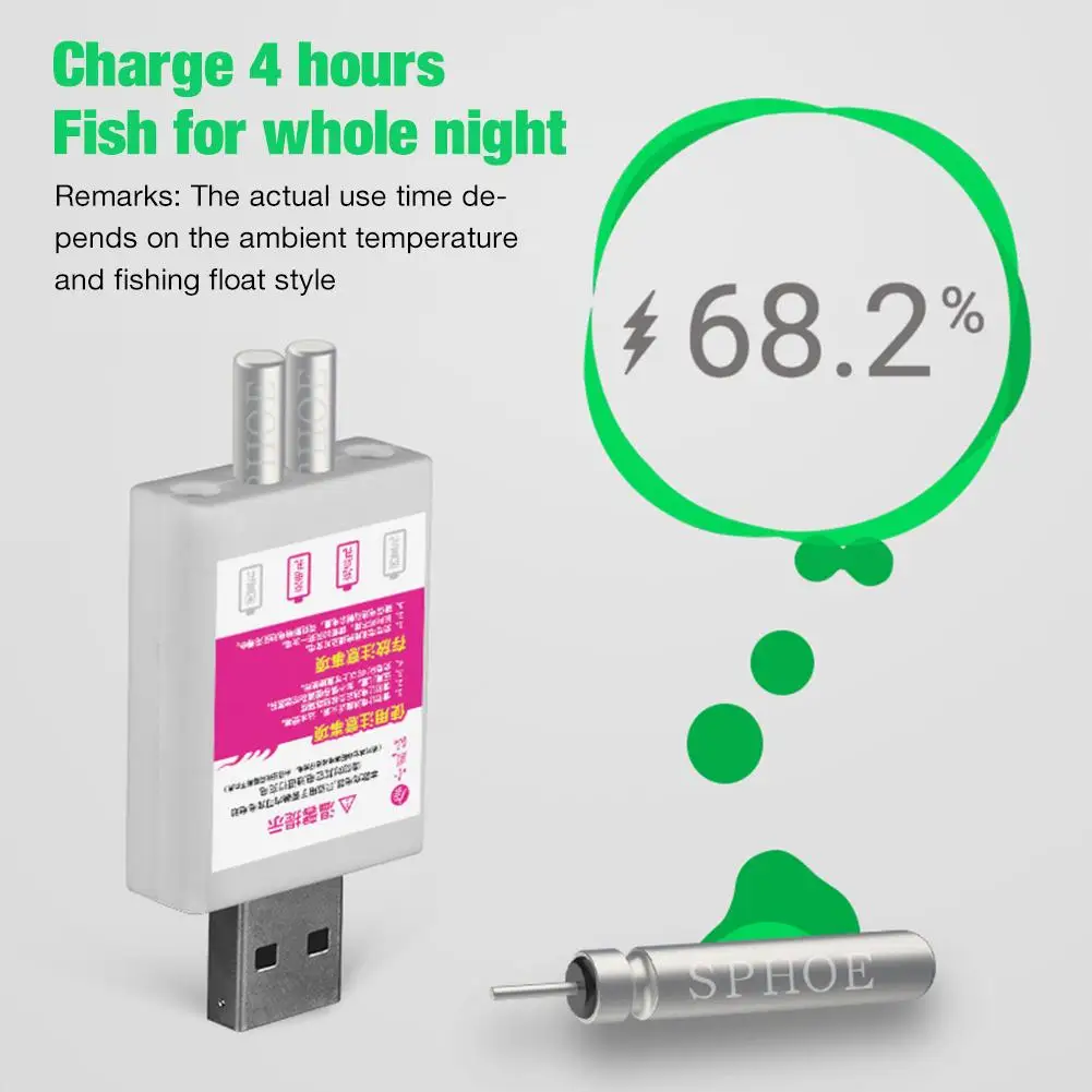 Зарядное устройство для рыбалки аккумулятор светодиодный CR425|Поплавки рыбалки| |