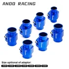 CNSPEED NPT 18 адаптер для шланга радиатора с датчиком температуры воды, 28 мм, 30 мм, 32 мм, 34 мм, 36 мм, 38 мм, 40 мм