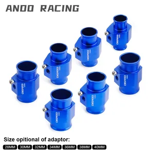 CNSPEED NPT 18 адаптер для шланга радиатора с датчиком температуры воды, 28 мм, 30 мм, 32 мм, 34 мм, 36 мм, 38 мм, 40 мм