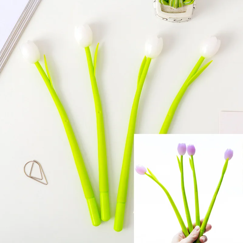 2 шт. волшебный тюльпан гелевая ручка дневной раскраски Мягкая силиконовая