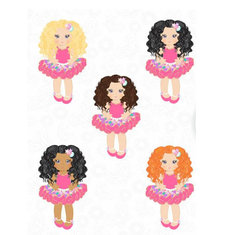 2019 металлические Вырубные штампы для девочек изготовления открыток