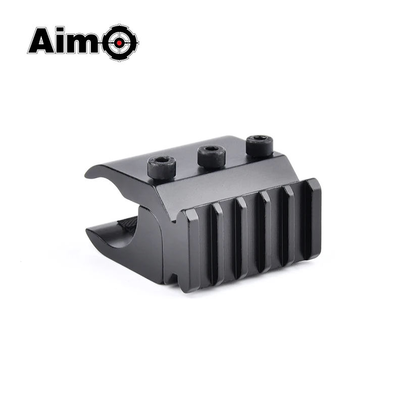 

Алюминиевая тактическая передняя трубка кронштейн монтажные аксессуары Picatinny Weaver Rail Mount Страйкбольное Оружие