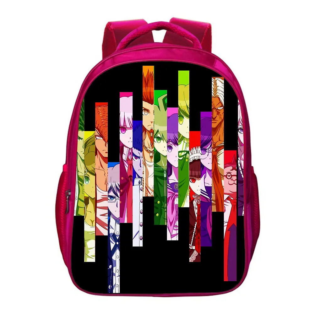

Cosplay Anime Danganronpa Backpack Boys Girl School Bag Teens Storage Bag Travel Bags Children Rucksack gifts Mochila