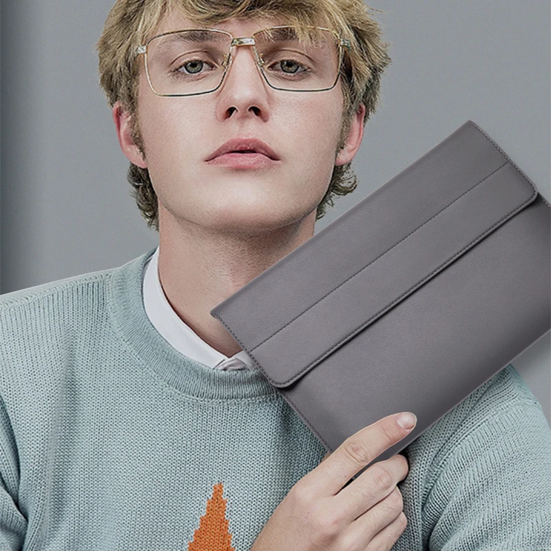 чехол из экокожи для macbook air 13 чехо