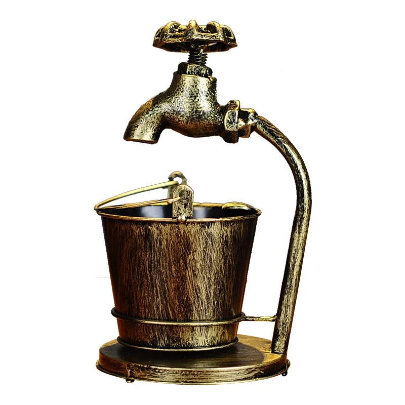 

Пепельница из кованого железа ручной работы, орнамент, статуэтки, настольные поделки, бар, кофе, реквизит для фотосъемки, подарок