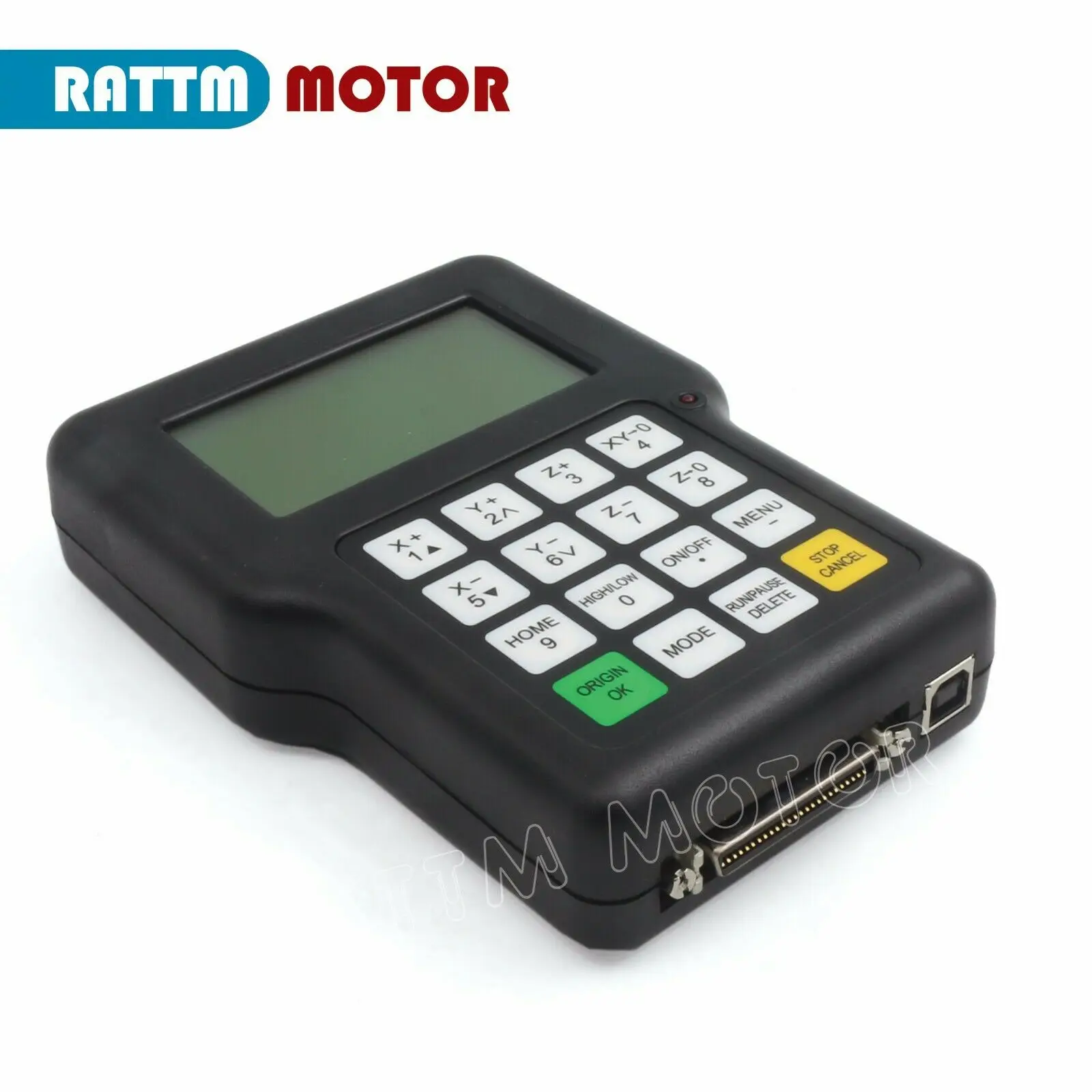 Фото 3 осевой контроллер рулевого колеса DSP0501 A11 DSP для фрезерного станка с ЧПУ control lights 3 осевой контроллер рулевого колеса DSP0501 A11 DSP для фрезерного станка с ЧПУ control lights