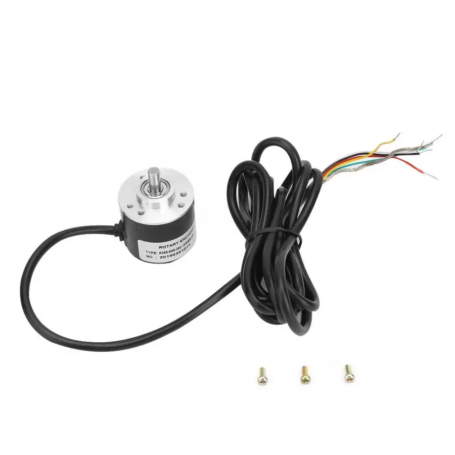 Поворотный энкодер Универсальный 5 26 в AB двухфазный сигнальный выход открытого