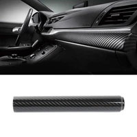 waterproof car stickers durable anti scratch stickers shiny glossy carbon fiber film wrap car sticker car exterior accessories